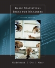 Basic Statistical Ideas for Managers - Book