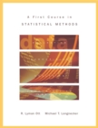 A First Course in Statistical Methods - Book