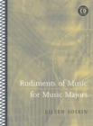Rudiments of Music for Music Majors (with CD-ROM) - Book
