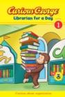 Curious George Librarian for a Day - eBook