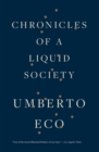 Chronicles of a Liquid Society - eBook