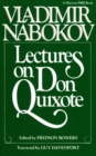 Lectures on Don Quixote - eBook