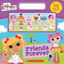 Friends Forever Magnetic Play Book - Book