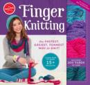 Finger Knitting - Book