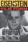 Film Form : Essays in Film Theory - eBook