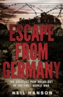 Escape From Germany - Book