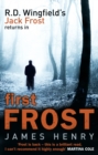 First Frost : DI Jack Frost series 1 - Book