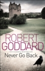 Never Go Back - Book