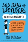 365 Days of Wonder: Mr. Browne's Precepts - eBook