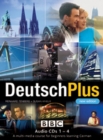 DEUTSCH PLUS 1 (NEW EDITION) CD's 1-4 - Book