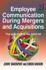 Employee Communication During Mergers and Acquisitions - Book