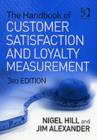 The Handbook of Customer Satisfaction and Loyalty Measurement - Book