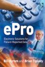 ePro : Electronic Solutions for Patient-Reported Data - Book