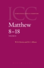 Matthew 8-18 : Volume 2 - Book