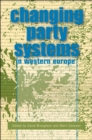 Changing Party Systems in Western Europe - eBook