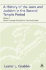 A History of the Jews and Judaism in the Second Temple Period (vol. 1) : The Persian Period (539-331bce) - eBook