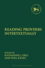 Reading Proverbs Intertextually - Book