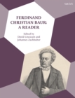 Ferdinand Christian Baur: A Reader - Book