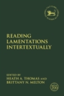 Reading Lamentations Intertextually - eBook