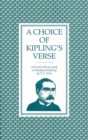 A Choice of Kipling's Verse - Book