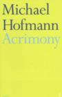 Acrimony - Book