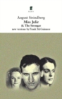 Miss Julie and The Stronger - Book