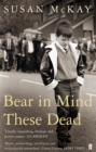 Bear in Mind These Dead - Book