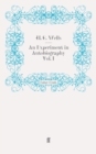 An Experiment in Autobiography Vol. I : Discoveries and Conclusions of a Very Ordinary Brain (Since 1866) - Book