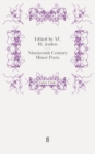 Nineteenth-Century Minor Poets - Book