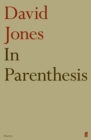 In Parenthesis - Book