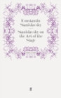 Stanislavsky on the Art of the Stage - Book