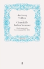 Churchill's Indian Summer : The Conservative Government, 1951-1955 - Book