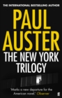The New York Trilogy - Book