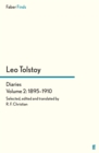 Tolstoy's Diaries Volume 2: 1895-1910 - Book