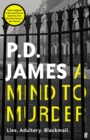 A Mind to Murder - Book