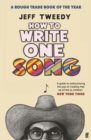 How to Write One Song - Book