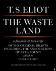 The Waste Land Facsimile - Book
