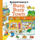 Richard Scarry's Busy Busy Town - Book