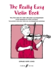 Really Easy Violin Book (Piano Accompaniment) - Book