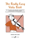 Really Easy Viola Book (with piano) - Book