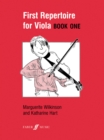 First Repertoire For Viola Book 1 - Book