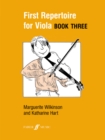 First Repertoire For Viola Book 3 - Book