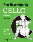 First Repertoire for Cello Book 3 - Book