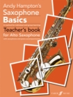 Saxophone Basics Teacher's book (Alto Saxophone) - Book