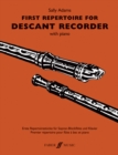 First Repertoire For Descant Recorder - Book