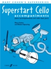 Superstart Cello Accompaniments - Book