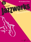 Jazzworks (Alto Saxophone) - Book
