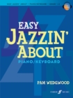 Easy Jazzin' About Piano - Book