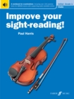 Improve Your Sight-Reading! Violin Initial-Grade 1 - Book