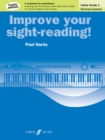 Improve your sight-reading! Trinity Edition Electronic Keyboard Initial-Grade 1 - Book